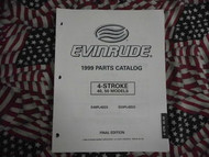 1999 Evinrude EE 40 50 4-stroke Part Catalog Manual