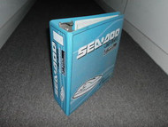 1998 Sea Doo Jet Boats Service Publications Bulletins Manual FACTORY OEM BOOK 98