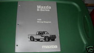 1998 Mazda B-Series Truck Electrical Service Manual Oem