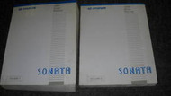 1998 HYUNDAI SONATA Service Repair Shop Manual SET FACTORY Book 98