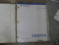 1998 HYUNDAI SONATA Service Repair Shop Manual SET FACTORY OEM BOOK 98