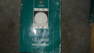 1998 FORD MERCURY VILLAGER MINI VAN Repair Service Shop Manual OEM FACTORY 98