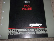 1995 Ford Probe Electrical Wiring Diagrams Service Shop Manual EWD EVTM OEM 95