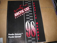 1998 ARCTIC CAT Powder Extreme Special Service Repair Shop Manual