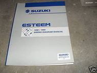 1998 1999 Suzuki Esteem Electrical Service Shop Manual