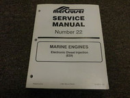 1997 MerCruiser # 22 Marine Engines Electronic Diesel Injection Service Manual