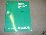 1997 Mazda KS Engine Service Repair Shop Manual 97