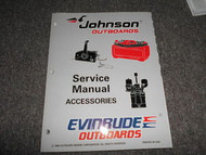 1997 Johnson Evinrude Accessories Service Manual