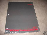1997 Acura 2.5TL 2.5 Electrical Wiring Diagrams EWD Service Shop Repair Manual