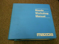 1996 Mazda MPV Van Service Repair Shop Manual OEM FACTORY BOOK 96