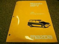 1996 Mazda MPV Van Electrical Wiring Service Repair Shop Manual OEM BOOK 96