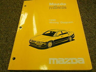 1996 Mazda Millenia Electrical Wiring Diagram Manual FACTORY OEM BOOK 96