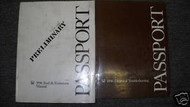 1996 Honda Passport Fuel Emissions & Electrical Troubleshooting Manual Set OEM