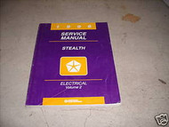 1996 Dodge Stealth Service Repair Shop Manual Volume 2