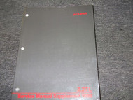 1996 Acura 3.2TL 3.2 TL Service Shop Repair Manual SUPPLEMENT FACTORY OEM BOOK