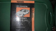 1995 Toyota Paseo Service Shop Repair Workshop Manual OEM 95 1995 Book