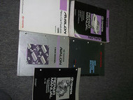 1995 Toyota AVALON Service Shop Repair Manual Set BOOK FACTORY OEM 95