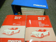 1995 Mazda MX-3 MX3 Service Repair Shop Manual SET OEM FACTORY BOOKS 95