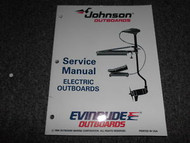 1995 Johnson Evinrude Electric Outboards Service Manual OEM Boat 503139