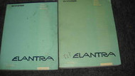 1995 HYUNDAI ELANTRA Service Repair Shop Manual SET FACTORY OEM BOOK 95 Elantra