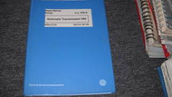 1995 97 VW Passat Auto Transmission 096 Service Manual