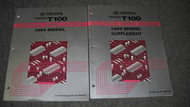 1994 Toyota T100 Electrical Service Shop Repair Manual