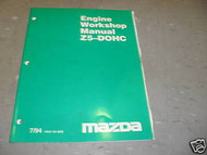 1994 Mazda Z5 DOHC Engine Service Shop Repair Manual 94