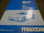 1994 Mazda MX-3 MX3 Body Electrical Service Repair Shop Manual BOOK OEM 94