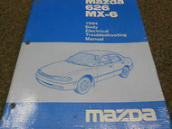 1994 Mazda 626 MX-6 MX6 Body Electrical Service Repair Shop Manual BOOK OEM 94