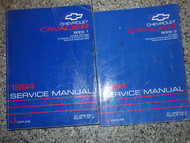 1994 Chevy Chevrolet Cavalier Service Shop Repair Manual Set OEM FACTORY