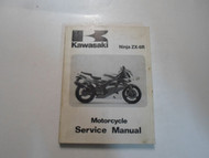 1995 Kawasaki Ninja ZX-6R Service Repair Shop Manual STAINED FACTORY OEM DEAL