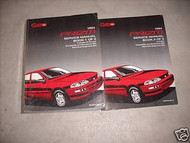 1994 Chevrolet Chevy GEO PRIZM Service Shop Repair Manual Set 2 VOLUME OEM GM