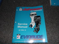 1998 Johnson Evinrude Outboards 90 100C 105C 115 150C 175 60 LV Service Manual