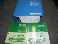 1993 Mazda Navajo Service Repair Shop Manual SET FACTORY OEM BOOKS DEALERSHIP 93
