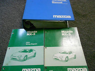 1993 Mazda MX-3 MX3 Service Repair Shop Manual SET FACTORY OEM BOOKS 93