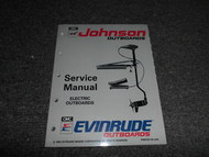 1993 Johnson Evinrude Electric Outboards Service Manual OEM Boat 508280