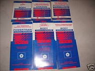 1993 Chrysler Concorde Repair Shop Service Manual Set