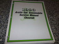 1993 Arctic Cat Cheetah Service Repair Shop Manual FACTORY OEM BOOK 93 GOOD COND