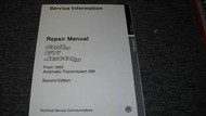 1993 1995 VW Golf III GTI Jetta III Service Repair Shop Manual FACTORY OEM 93 95