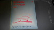 1992 Nissan Stanza Service Repair Shop Manual SET Factory OEM 92