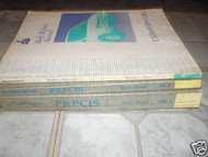 1992 MITSUBISHI Precis Service Repair Shop Manual SET FACTORY OEM BOOK 92 DEAL