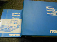 1992 Mazda Navajo Service Repair Shop Manual SET FACTORY BOOK DEALERSHIP OEM 92
