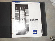 1992 HYUNDAI SONATA Service Repair Shop Manual 3 VOL SET FACTORY OEM BOOK 92