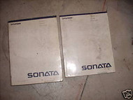 1992 HYUNDAI SONATA Service Repair Shop Manual V1 Engine Electrical OEM