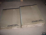 1992 Hyundai Excel Excell Service Shop Manual SET FACTORY OEM book 92 HUGE