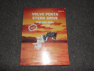 1992 1993 Volvo Penta Stern Drive OHC & DOHC Tune Up & Repair Manual VOLUME 2