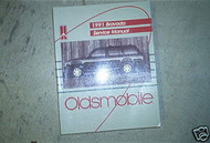 1991 Oldsmobile Olds GM Bravada Service Shop Repair Workshop Manual OEM