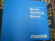 1991 Mazda Navajo Service Shop Repair Manual FACTORY OEM Books Dealership 91