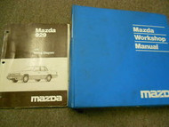 1991 Mazda 929 Service Repair Shop Manual SET FACTORY OEM BOOKS 91