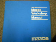1991 Mazda 323 Protege Service Repair Shop Manual FACTORY OEM 91 BOOK